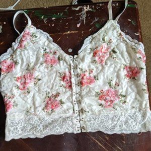 Floral Crop Top
